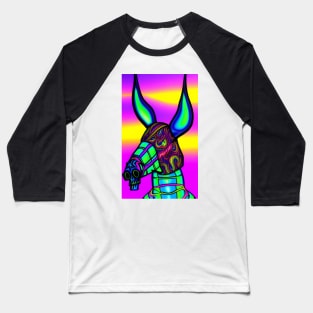 Dark Side Of The Mule Baseball T-Shirt